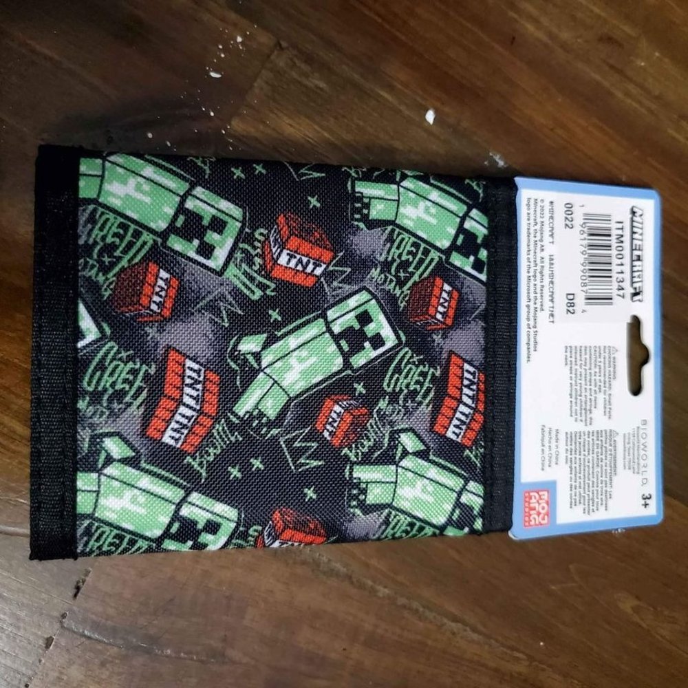 Minecraft Wallet New - Picture 2 of 2